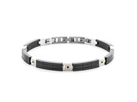 Bracciale 4US: Cesare Paciotti Uomo in Acciaio 4UBR6938